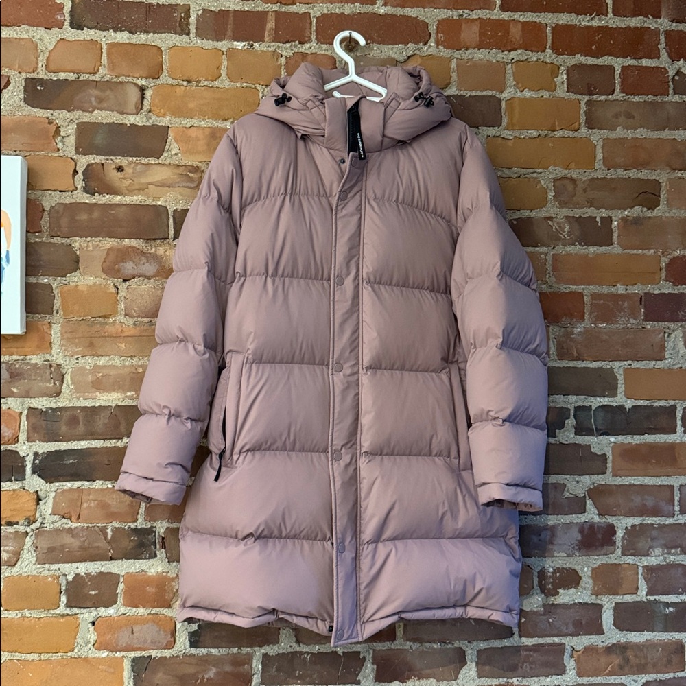 Aritzia Super Puff Mid cliMATTE mauve - in perfect condition